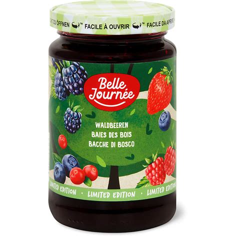 Belle Journ E Konfit Re Waldbeeren Migros