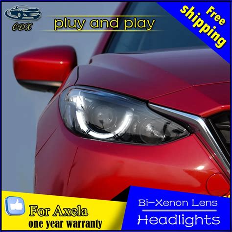 Car Styling Head Lamp For Mazda Headlight New Mazda Axela