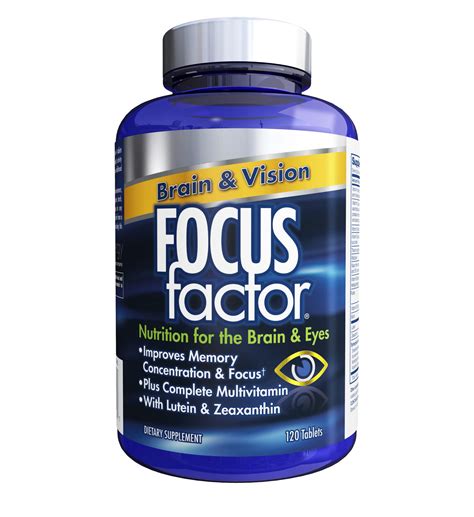 Mua Focus Factor Adults Brain And Vision Supplement Count Eye