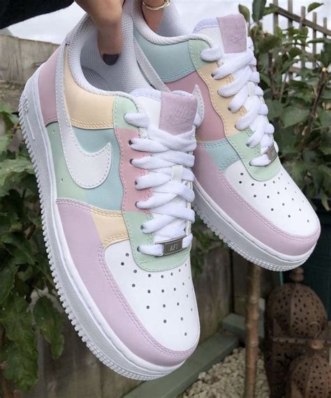 Pastel Colourblock The Custom Movement In 2021 Cute Nike Shoes