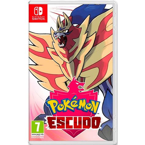 Nintendo Switch Pokemon Escudo Red | Techinn