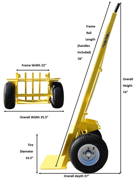 Inflatable Dolly Specifications The Jolly Dolly