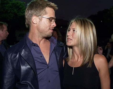 Brad Pitt y Jennifer Aniston así fue su historia de amor