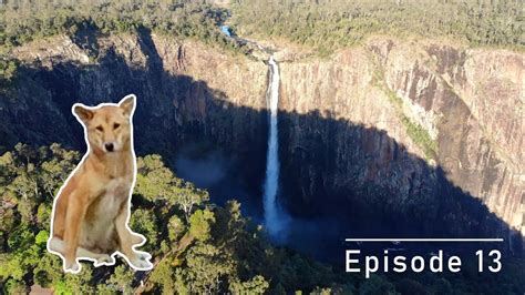 The Tallest Waterfall In Australia Wallaman Falls Youtube