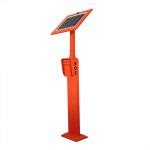 Solar Powered Roadside Emergency Telephone Tower Manufacturer