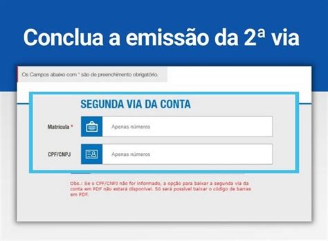 Como Tirar Via De Conta Da Cedae Consultar D Bitos E Mudar