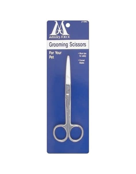 Millers Forge Millers Forge Curved Grooming Scissors Noahs Ark