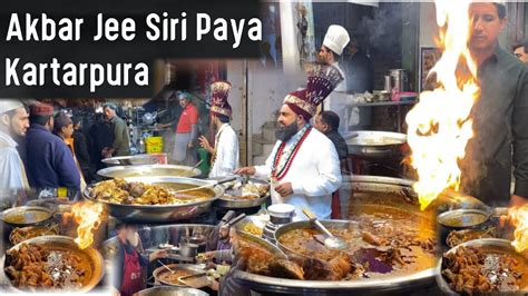 Akbar Jee Siri Pae Kartarpura Food Street Rawalpindi Nehari Ramzan