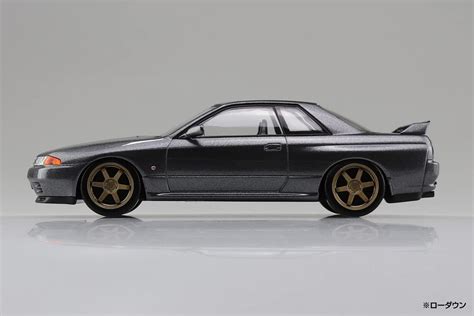 Aoshima 1 32 The Snap Kit No 14 SP1 Nissan R32 Skyline GT R Custom