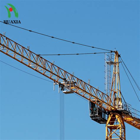 Top Kit Self Erect Building Tower Crane Construction Tower Crane Topkit