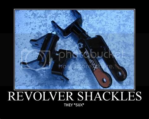 Jeep Yj Revolver Shackles