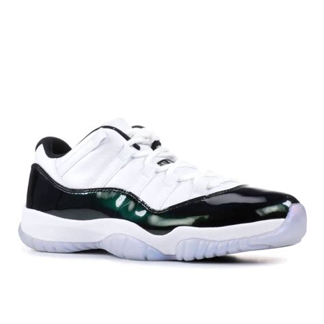 Air Jordan Air Jordan 11 Retro Low Emerald 528895 145 Walmart