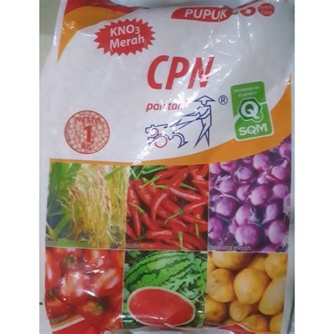 Jual Pupuk Cpn Kno Merah Cap Pak Tani Shopee Indonesia