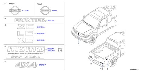 Nissan Frontier Grille Emblem 62890 9bp0a Robbins Nissan Humble Tx