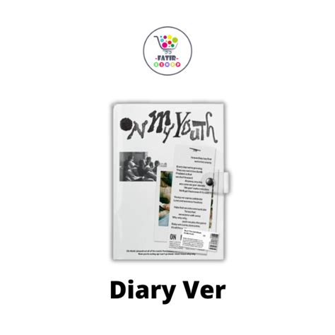 Diary Ver Wayv The Nd Album On My Youth Shopee Malaysia