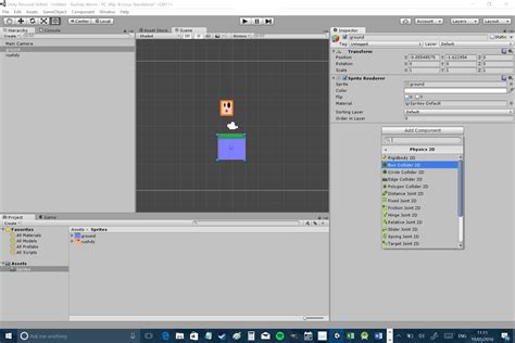 Как сделать прыжок от стены в Unity 2d 93 фото