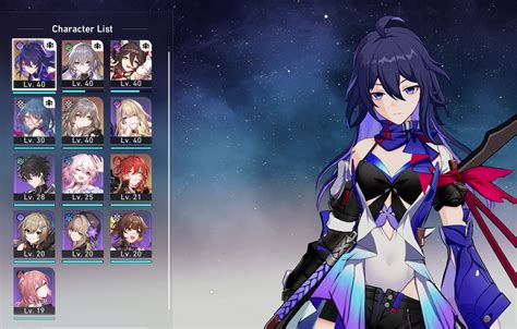 Sold Na Tl Female Seele Bronya Himeko Tingyun And More