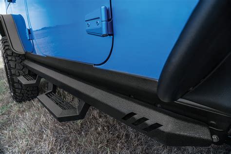 Step Rails For Jeep Wrangler Unlimited Qerymovers