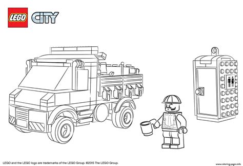 Lego Fireman Coloring Pages Free Printable Fireman Coloring Pages