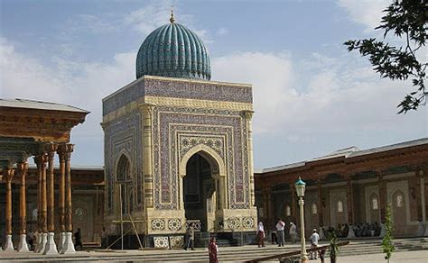 Memorial To Imam Bukhari Uzbekistan Islamiclandmarks