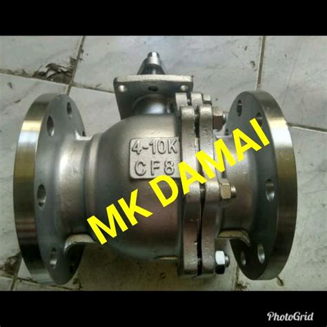 Jual Ball Valve Ss Jis K Inch Ball Valve Flange Jis K Ss