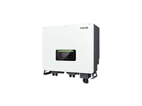 Fve Solární Střídač Měnič Sofar Hyd 10ktl 3ph Hybrid 3 Fáze Grid Off