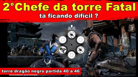 Mk Mobile Atualiza O Chefes Da Torre Drag O Negro Fatal