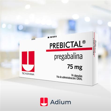 Pregabalina Mg Prebictal Caja X C Psulas Adium