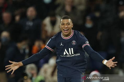 Kylian Mbappe Warnai Kemenangan PSG Atas AS Monaco ANTARA News