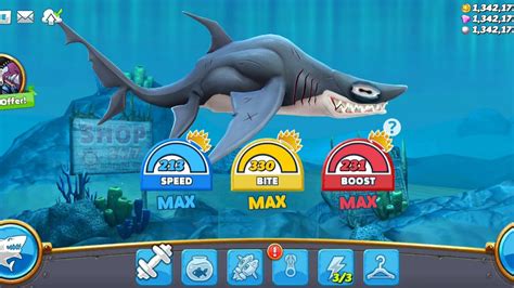 Hungry Shark World Great Hammerhead Coming Soon Update All37 Sharks