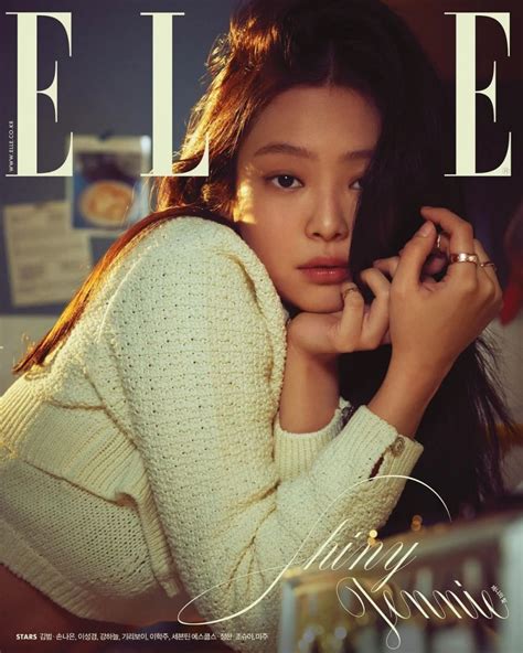 Which Elle Magazine Cover Of Blackpink S Jennie Is The Best Kim Jennie