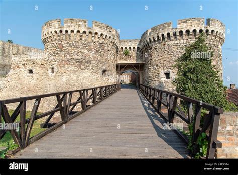 Old Castle From Medieval Time In Beograd Serbia Stock Photo Alamy