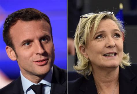 France Election Macron Le Pen Battle For Presidency May 7 As Main