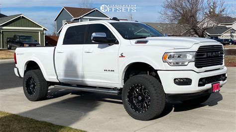 2021 Ram 2500 With 20x10 25 TIS 544bm And 35 12 5R20 Back Country All