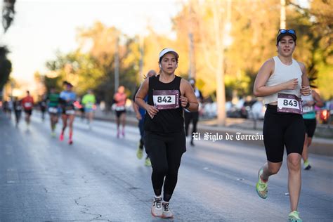 Ana Sofia Mariana Medio Maratón De El Siglo 2024 Juárez Y Bosque