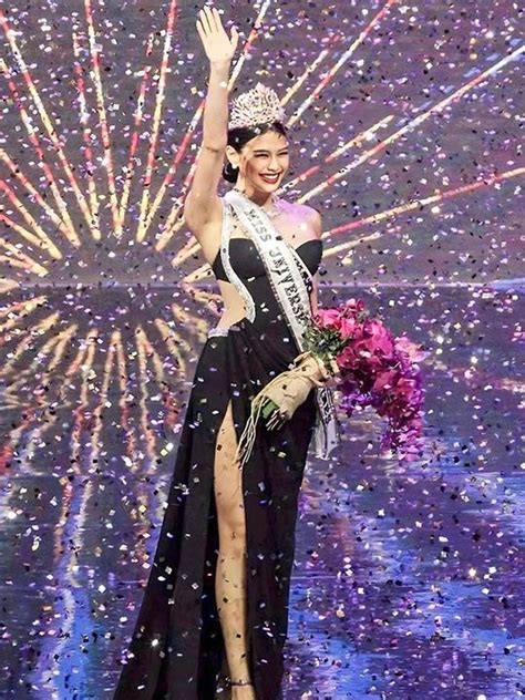 Michelle Dee Wins The Miss Universe Philippines