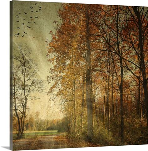 Autumn Landscape. Wall Art, Canvas Prints, Framed Prints, Wall Peels ...