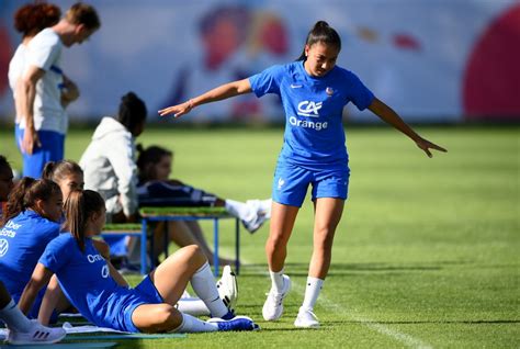 Ol Bleues Bacha R Alise Un R Ve Avec La Coupe Du Monde