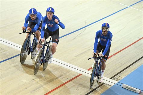 Europei Ciclismo Su Pista 2018 Italia Con Il Miglior Tempo Nelle