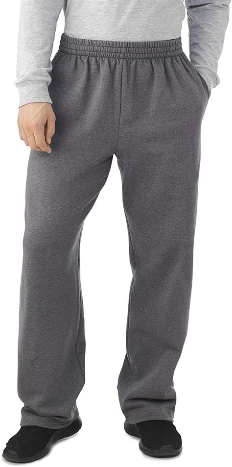 Fruit of the Loom Men's Fleece Sweatpants | eBay