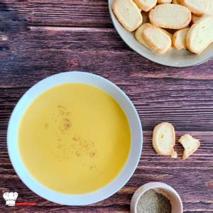 Velout Butternut Lait De Coco Et Biscuits Parmesan Au Companion