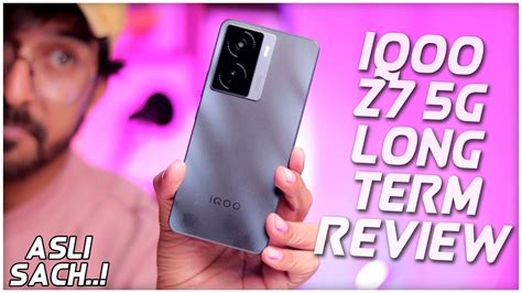 Iqoo Z7 5g Long Term Review ⚡⚡ Best Phone Under Rs20000 Really