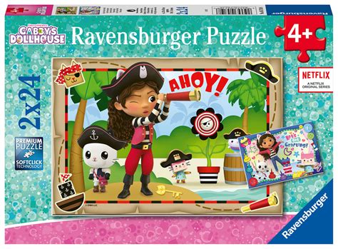 Ravensburger Puzzle D Koci Domek Gabi X El Ravensburger