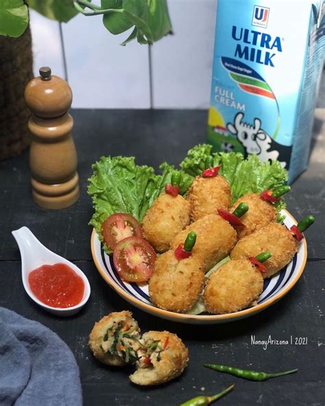 Cara Membuat Kroket Kentang Berbagai Isi Renyah Dan Lembut