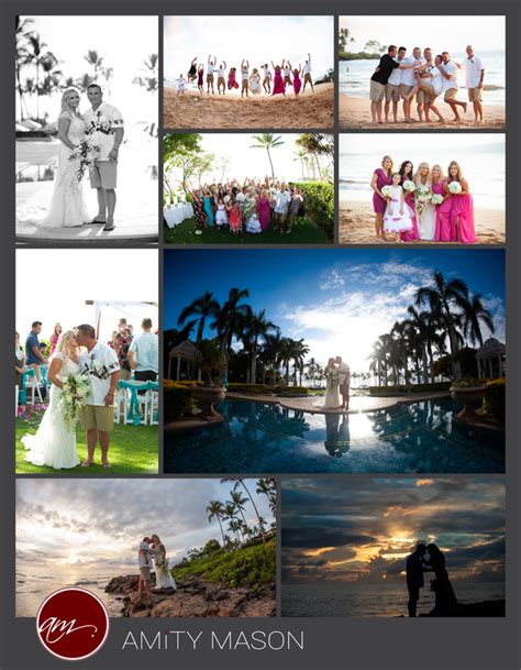 Grand Wailea Resort & Spa Wedding - Amity Mason Photography