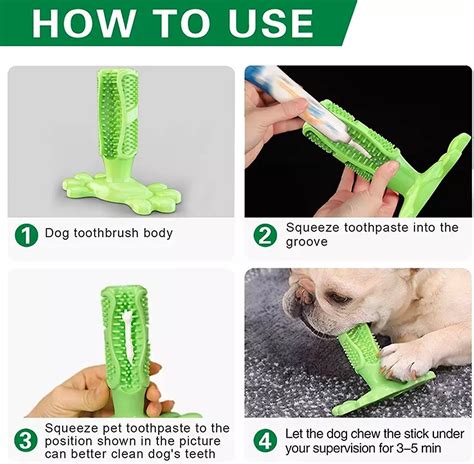 Jouet M Cher Pour Chien Brosse Dents M Cher Pour Chien B Ton De