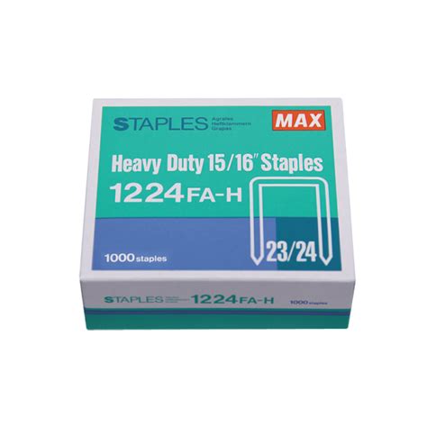 Max Fa H Staples Bullet Pcs U Trading Supplies