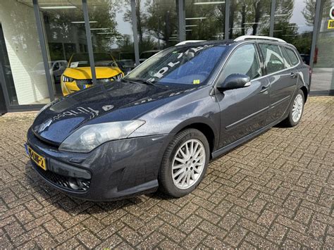 Renault Laguna Estate 1 5 DCi Dynamique NAVI ECC EXPORT EX BPM 2010