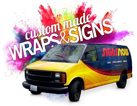 Quality Custom Signs And Custom Wraps Seattle Signs Now Washington