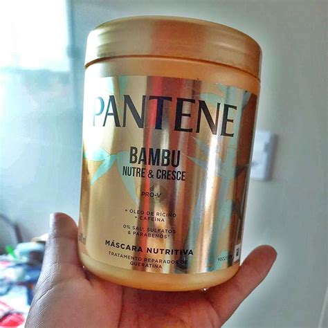 Pantene Pro V Bambu Nutre Cresce M Scara Nutritiva Ml Aqui Tem